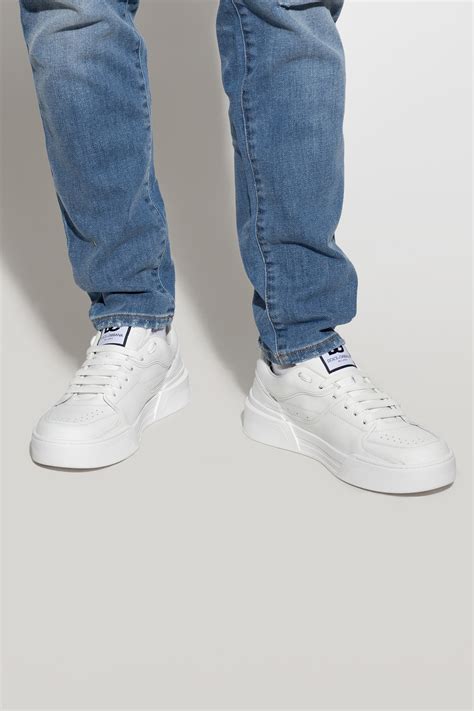 dolce and gabbana roma sneakers